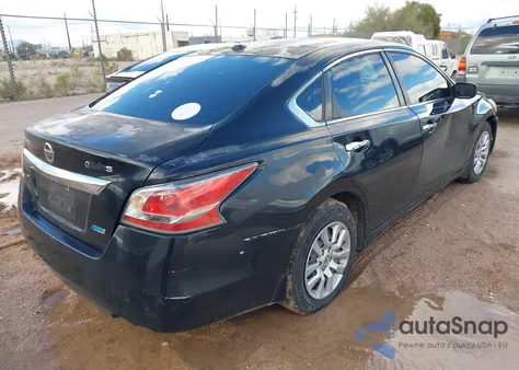 2014 Nissan Altima 2.5 S from USA, damaged, VIN 1N4AL3AP6EN363704